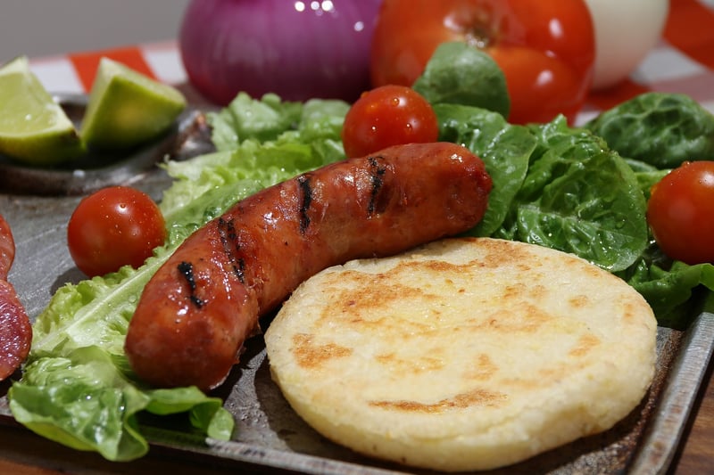 Colombian Arepas