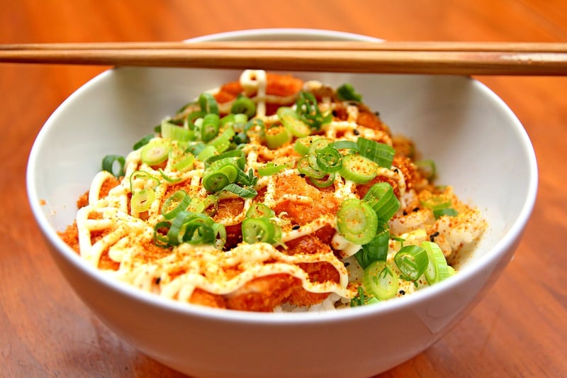 Asian Fusion Dish